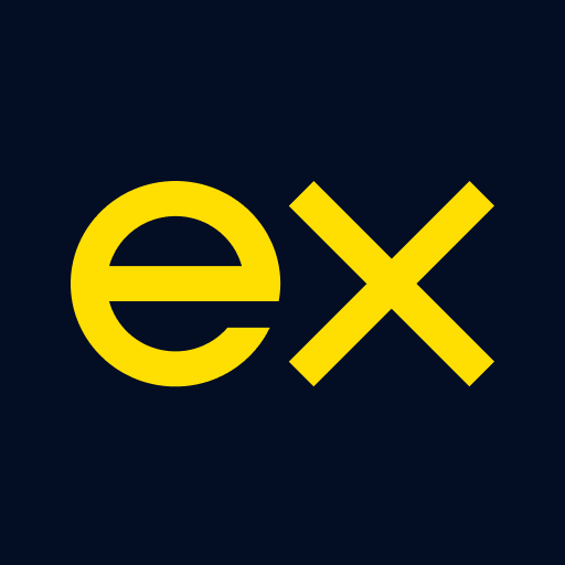 Логотип Exness